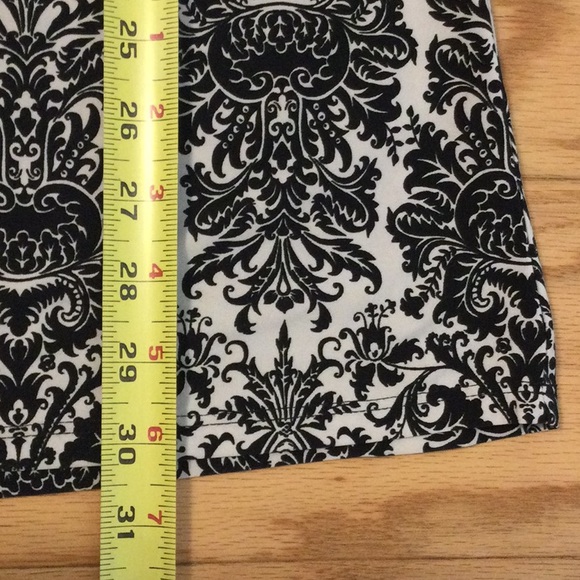 M ND Intimates damask cap sleeve lounge dress - Picture 13 of 15